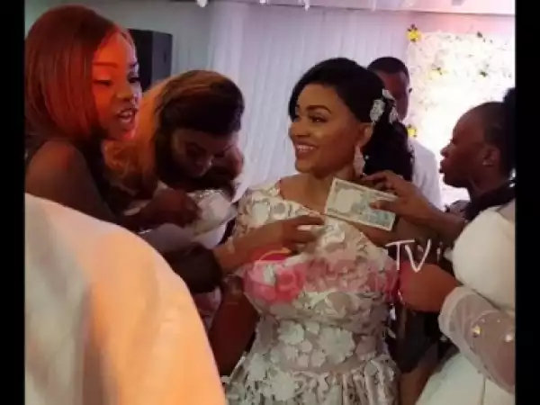 Video: Iyabo Ojo Dances With Her Best Friend, Mercy Aigbe As She Sprays Her Money At Her 40th Birthday